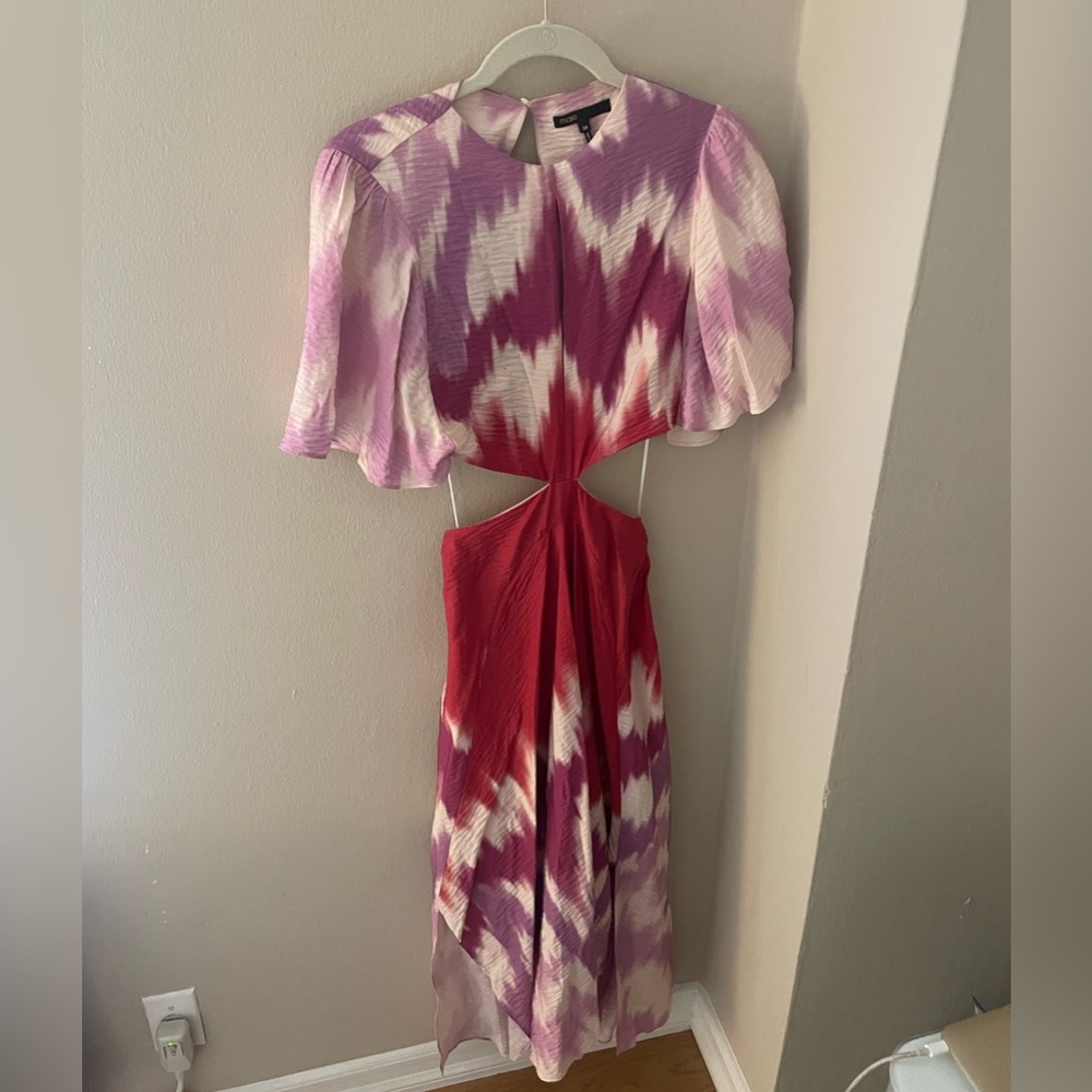 Maje Long Dress